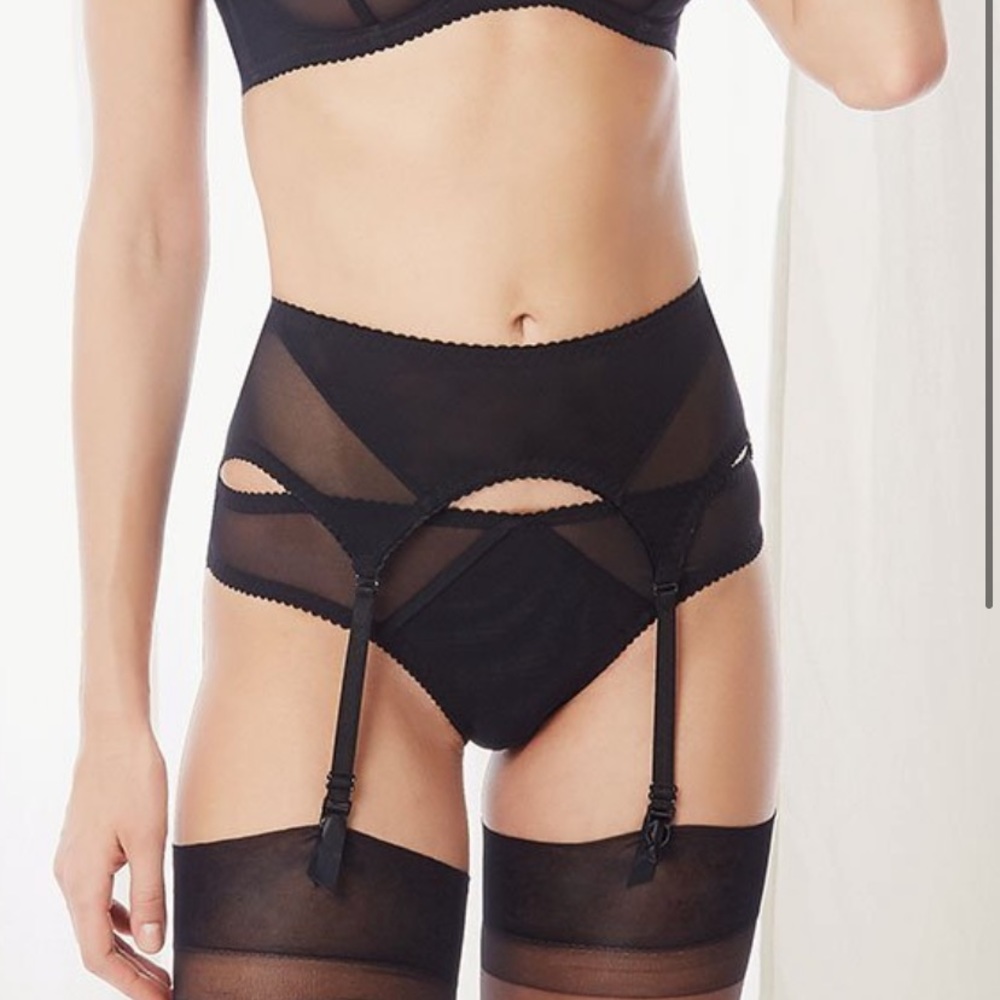 Bluebella Mesh garter belt (suspender belt)